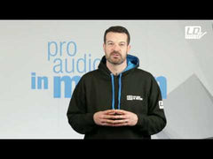 LD Systems U505 HHD 2 Dual - Wireless Mic System with 2 x Dynamic Handheld Mic