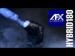 AFX HYBRID180 Projecteur à faisceau mobile hybride 180 W