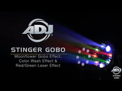 American DJ Stinger Gobo