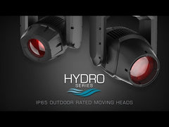 ADJ Hydro Beam X1 IP65 LED Moving Head 100W Osram HRI Lampe wasserdicht
