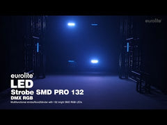 Eurolite Led Stroboscope Smd Pro 132 Dmx RVB