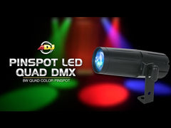 American DJ Pinspot LED Quad DMX