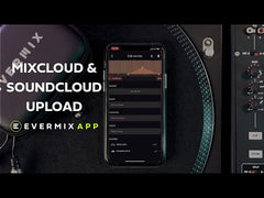 EvermixBox4 Portable DJ Recording/Streaming Device 2020 Version iOS/Android