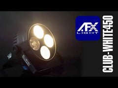 CLUB-WHITE450 LED PAR Projector 4 x 50W
