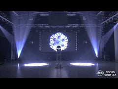 ADJ Focus Spot 4Z Pearl Moving Head 200W LED