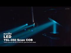 EUROLITE LED TSL-350 Scan Scanner with 60 W COB LED