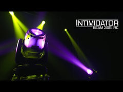 2x Chauvet DJ Intimidator Beam 355 IRC LED Moving Head 100WÂ inc. 1x Flightcase