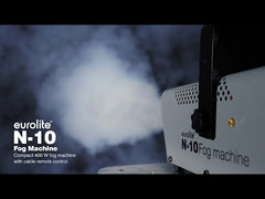 Eurolite N-10 Machine à Brouillard 400W Noir