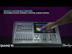 ChamSys QuickQ10 One Universe DMX-Lichtpult