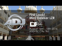 American DJ Mini Dekker LZR Laser Light