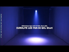Eurolite Led Par-56 Qcl Short Bk