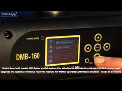 Tête mobile à LED Futurelight Dmb-160