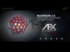 AFX Mushroom 2.0 LED-Effektlicht DJ Disco