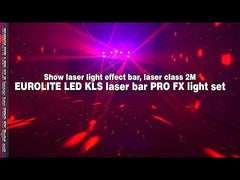 Eurolite Led Kls Laser Bar Pro Fx Light Set