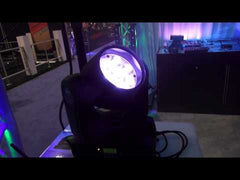 American DJ ADJ Inno Color Beam LED Zoom Moving Head Z7 Quad 7 X 10W .