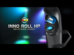 American DJ Inno Roll HP 80W LED Barrel Scanner