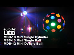 Eurolite Led Msc-10 Mini Cylindre Unique