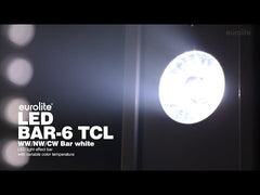 Eurolite Led Bar-6 Tcl Ww/Nw/Cw Bar White