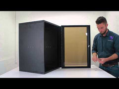 Penn Elcom Porte de Rack 8U en Polycarbonate Fumé (R8450/08)