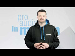 LD Systems U508 BPHH 2 Kabelloses Mikrofonsystem mit 2x Bodypack und 2x Headset beige