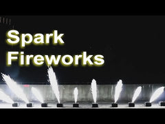 AFX SPARK-FIREWORKS Funkenmaschine, gasbefeuert
