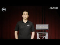 ADJ Jolt 300 LED effet d'éclairage stroboscopique Disco DJ lumière RVB