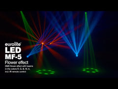 EUROLITE LED MF-5 Effet Fleur Moonflower