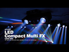 EUROLITE LED Compact Multi FX Laser Bar