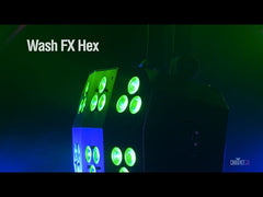 Chauvet DJ Wash FX Hex LED Flood DJ Disco