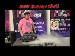 ADJ Entour Chill Low Lying Smoke Machine *B-Stock
