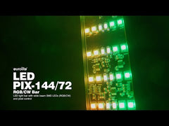 EUROLITE LED PIX-144/72 RGB/CW LED Light Bar Batten