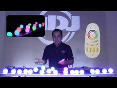 ADJ Color Strand LED 30ft RGBW Festoon String Light