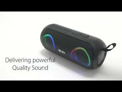 QTX PartyPod: LED-Lichtshow mit Bluetooth-Lautsprechern