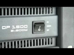 LD Systems DEEP2 1600 PA Amplificateur de puissance 2 x 800 W 2 Ohms