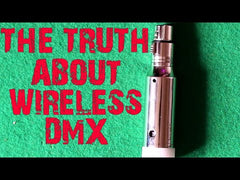 Stagg SLI-STICK24R-3 Kabelloser DMX-Stick-Empfänger 2,4 GHz DJ Disco XLR