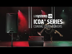 LD Systems ICOA 15A Haut-parleur actif 15" 1200 W Disco DJ Sound System