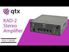 QTX KAD-2 Digitaler Stereoverstärker