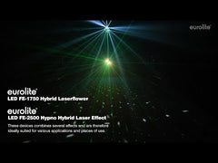 Eurolite Led Fe-1750 Hybrid Laserflower