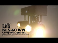 Eurolite Led Kls-60 Ww Compact Light Set
