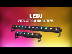 Latte LEDJ Pixel Storm Tri 12
