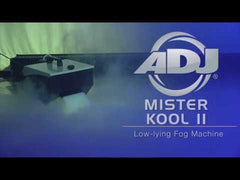 ADJ Mister Kool II Low Fog Machine