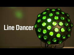 Chauvet DJ Line Dancer LED FX Light inc. Sacs de transport et câbles