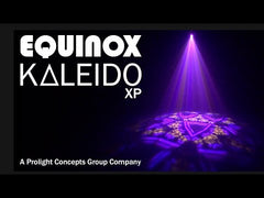 Equinox Kaleido XP 100W Psychedelic Patterns DJ Disco Lighting DMX Sensory Room