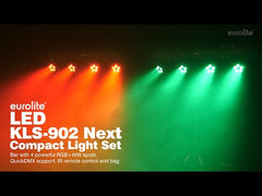 Eurolite Led Kls-902 Next Compact Light Set
