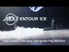 ADJ Entour Ice Low Fog Machine Dry Ice Pea Souper Effect Low Smoke Generator