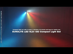 Eurolite Akku KLS-180 Ensemble d'éclairage compact à batterie Système d'éclairage à barre Par