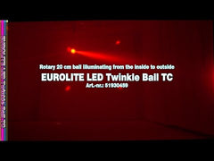 Eurolite Led Twinkle Ball Tc Rotating 13cm Light Sphere