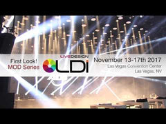 ADJ MOD HEX100 7 x 15W RGBAW+UV LED Par Changeable Lens / Housing DMX