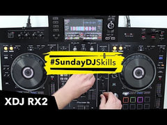 Pioneer XDJRX2 All-in-One 2-Kanal-2-Deck-DJ-System für rekordbox Plus Magma Case