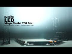 EUROLITE LED Méga Strobe 768 Barre
